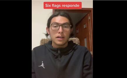 "Bueno, hasta aquí llegué": joven denuncia a Six Flags por mal servicio y falta de seguridad