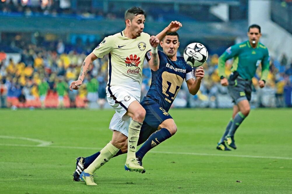 Las Águilas enfrentarán a los felinos en territorio estadounidense (ARCHIVO. EL UNIVERSAL)