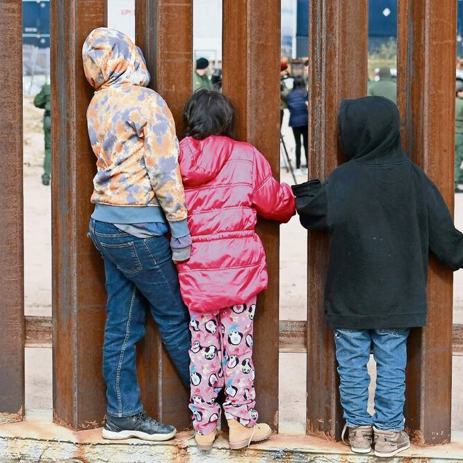 El INM ha gestionado la repatriación asistida de 187 personas, entre los que se incluyen 15 menores de edad. Foto: ARCHIVO EL UNIVERSAL