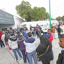 Edomex: “euforia” de automovilistas saturó sistema