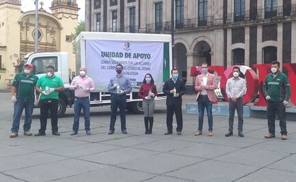 Empresarios de Edomex donarán alimentos a 900 familias ante crisis por Covid-19