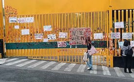 A un año del asesinato de Jesús Israel, alumnos del CCH Sur exigen no olvidar el hecho y rechazan violencia; piden que seguridad sea permanente