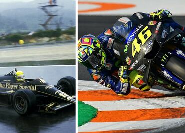 Los mejores zurdos del deporte motor