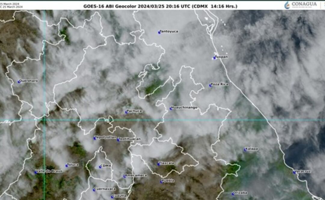 Foto: X (@conagua_clima)