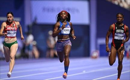 París 2024: Cecilia Tamayo hace historia en los 100 metros planos a pesar de ser eliminada en primera ronda