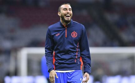 Alejandro Mayorga, quiere recuperar su nivel en Cruz Azul; regresar a Chivas, lo frenó