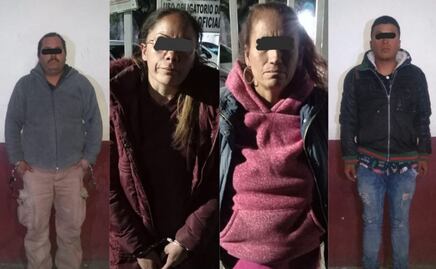 Caen nueve de banda delictiva dedicada al robo de motos y automóviles en Texcoco