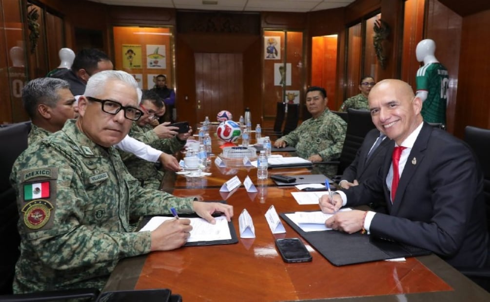 C5 y Sedena coordinarán vigilancia por Mundial 2026; compartirán monitoreo de más de 113 mil cámaras. Foto: Especial