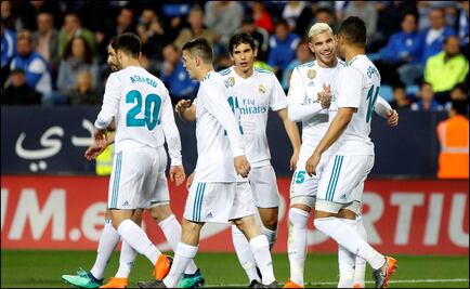 Real Madrid hunde al Málaga