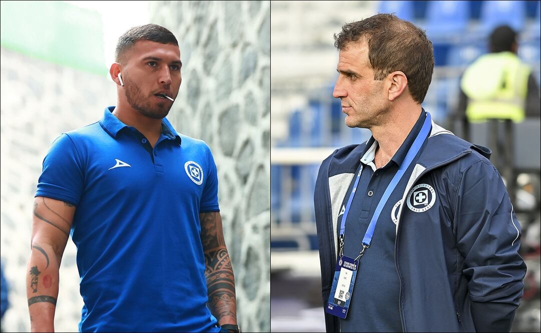 Juan Escobar culpa a Iván Alonso como el responsable de su salida de Cruz Azul - Fotos: Imago7