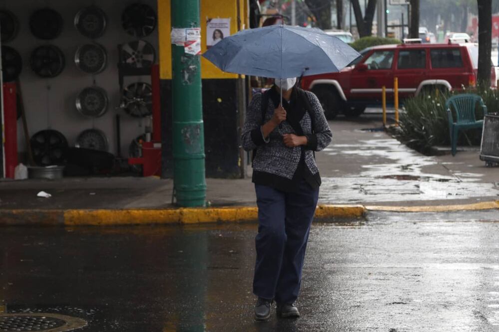 Prevén lluvias fuertes a muy fuertes y granizo en la CDMX y Edomex