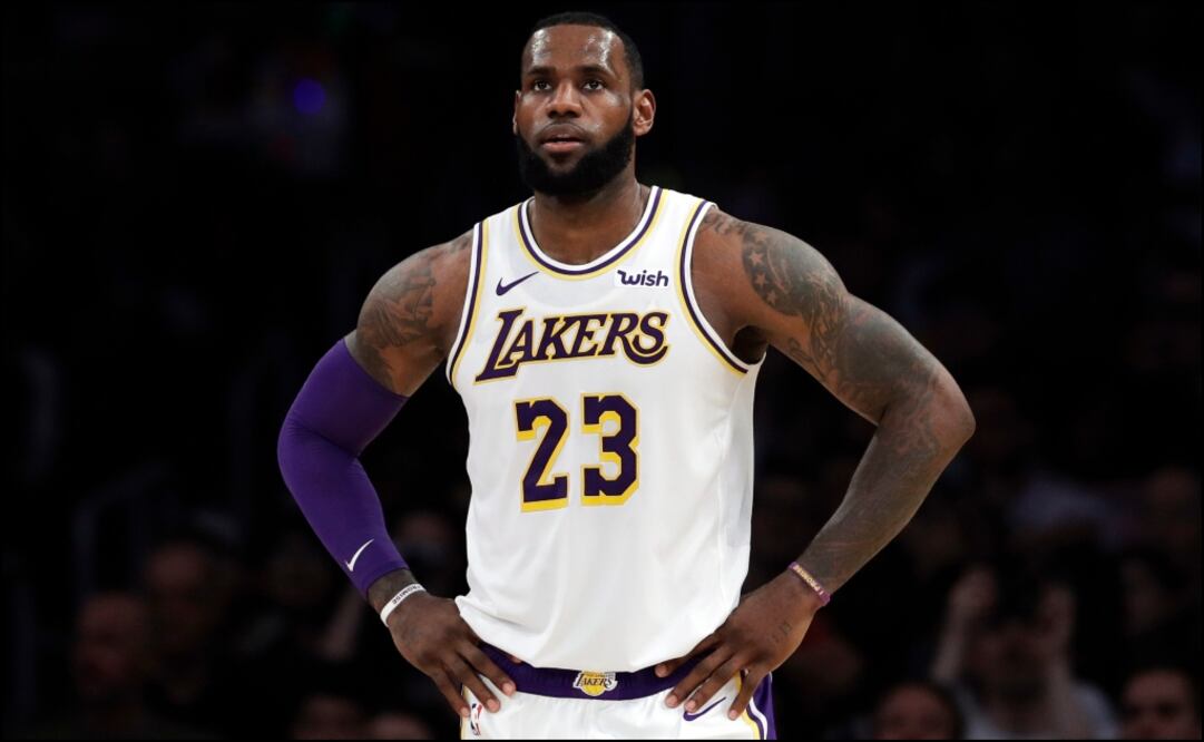 LeBron James y el conjunto angelino se enfrentan por primera ocasión en la temporada a Stephen Curry | AP