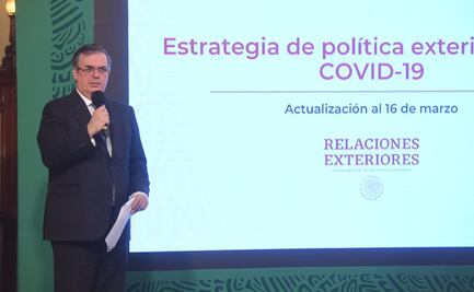 Negociación con gobierno de EU para recibir vacunas contra Covid-19 “va muy bien”: Ebrard