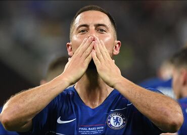 Real Madrid oficializa el fichaje de Eden Hazard