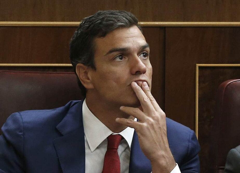 Pedro Sánchez, secretario general del Partido Socialista Obrero Español (EFE)