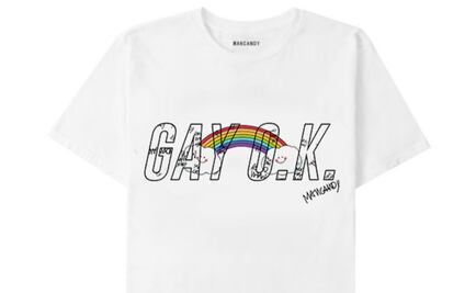  MANCANDY lanza serie de prendas a favor de la comunidad LGBTQ+ 