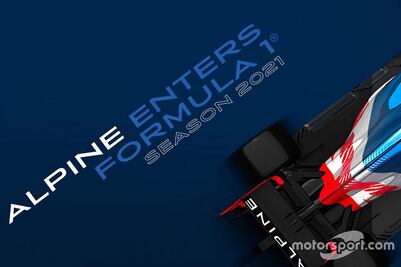 Renault F1 cambiará de nombre a Alpine para la próxima temporada 