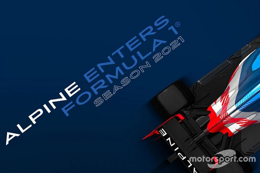 Renault F1 cambiará de nombre a Alpine para la próxima temporada 