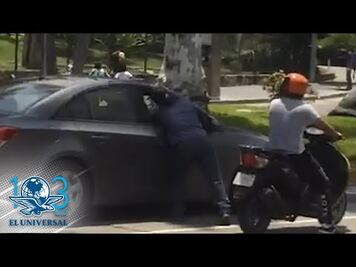 Roban en segundos a un automovilista en Acapulco