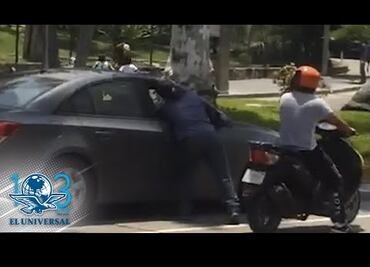 Roban en segundos a un automovilista en Acapulco