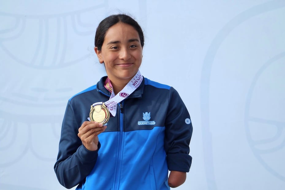 Ximena González, entre la ingeniería y el sueño paralímpico - Foto: Especial