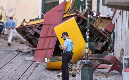 Tragedia en Lisboa: de hasta 14 nacionalidades, víctimas del accidente de funicular en Portugal