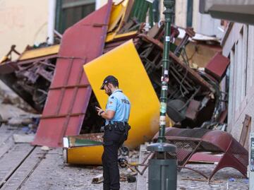Tragedia en Lisboa: de hasta 14 nacionalidades, víctimas del accidente de funicular en Portugal