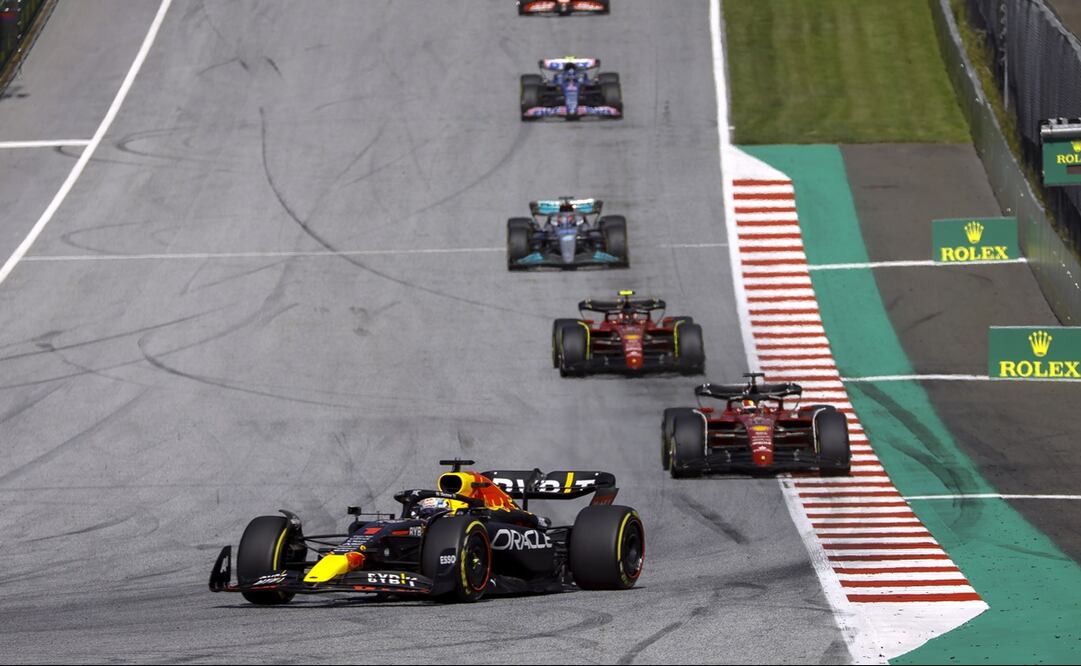 Monoplazas de la Fórmula 1 - FOTO: EFE