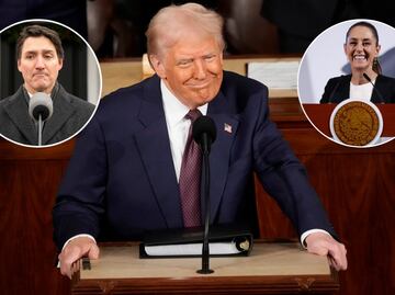 Aranceles de Trump: presidente de EU dice que dio “un pequeño respiro” a Canadá y México para “ayudar” a sus vecinos