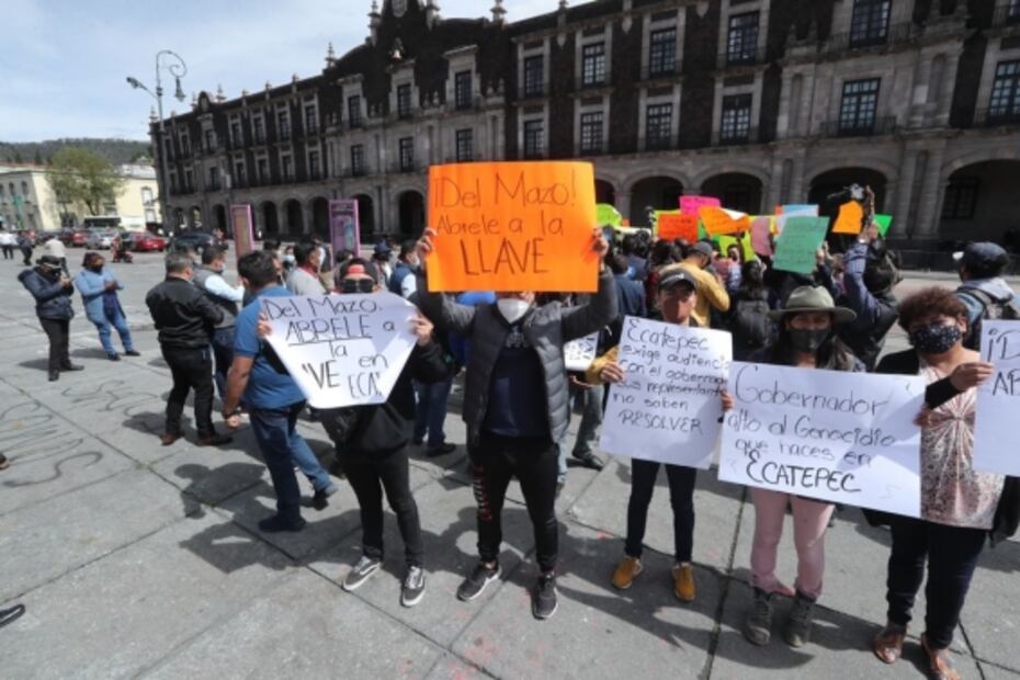 Fernando Vilchis solicita audiencia urgente a Del Mazo por desabasto de agua