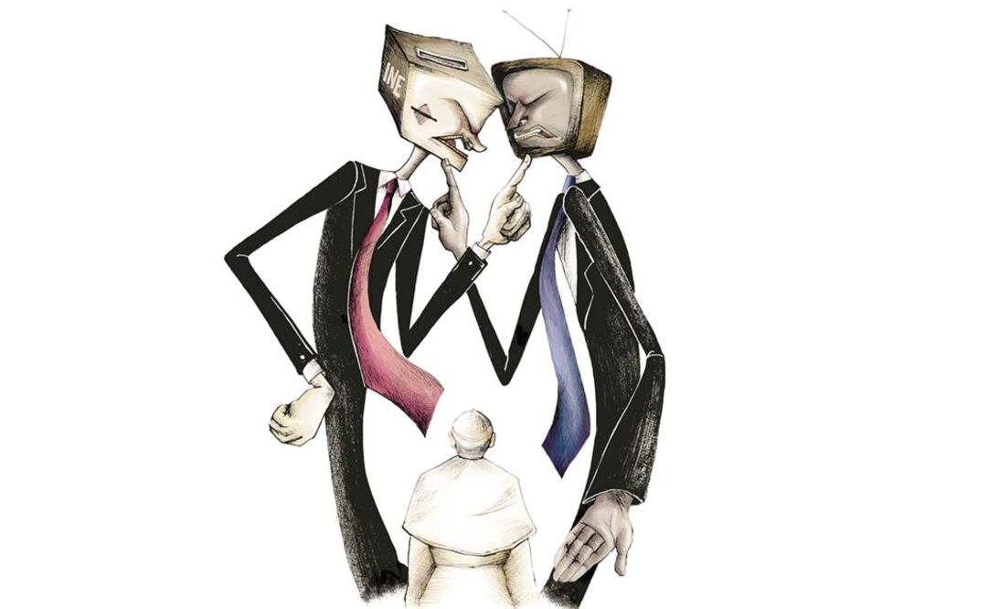 INE vs. televisoras. Spots abren debate