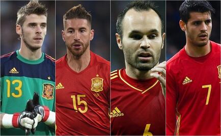 Jugadores a seguir de España