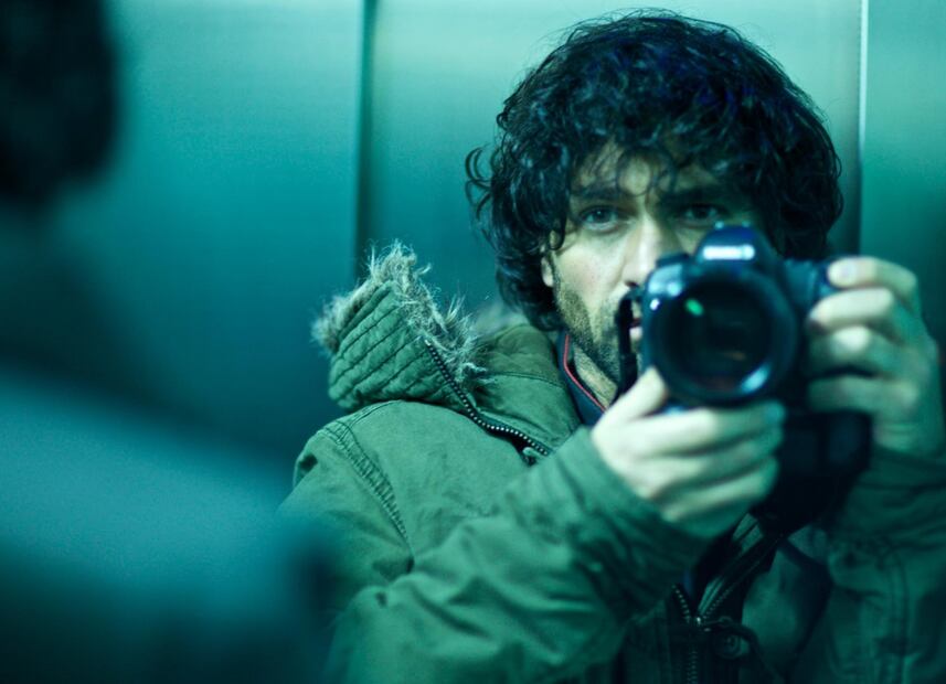 Valentino Lanus comenzó a dedicarse a la fotografía desde 1996, un año antes de que debutara en la televisión.
Foto: Facebook