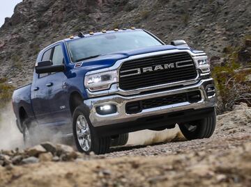 Nueva RAM 2500 Heavy Duty, ¿la pick-up más potente del mundo?