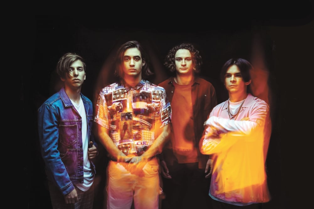 El grupo se presentó en el Auditorio Blackberry. Foto: OCESA SEITRACK