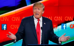 El fallo da a los medios un respiro en el enfrentamiento cada vez más intenso entre Trump y las empresas cuya cobertura él considera negativa. Foto: AP