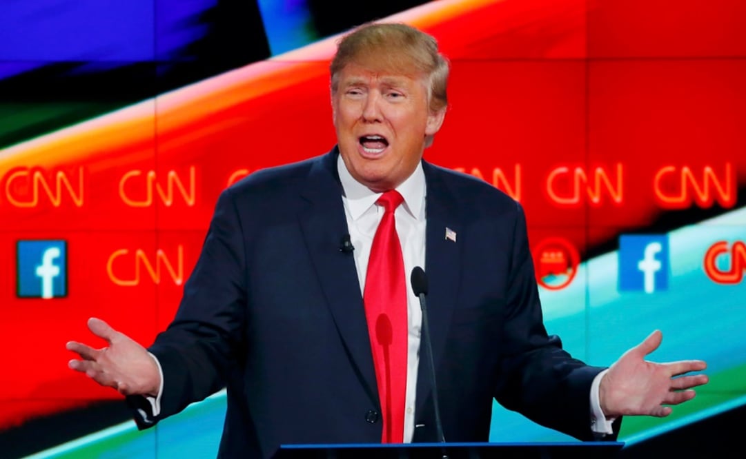 El fallo da a los medios un respiro en el enfrentamiento cada vez más intenso entre Trump y las empresas cuya cobertura él considera negativa. Foto: AP