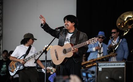 Macario Martínez sueña en grande en su primer Vive Latino