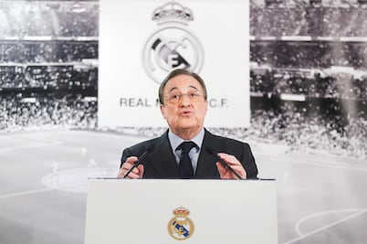 Florentino respalda a Benítez