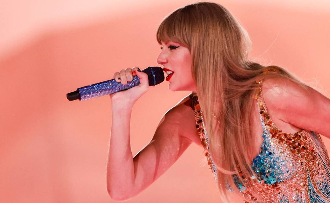 Swifties mexicanos cuestionaron el sistema de preventa para los cuatro conciertos en Ciudad de México. Foto: AFP.