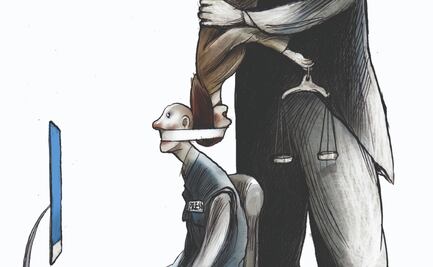 El político, la Justicia y la prensa 