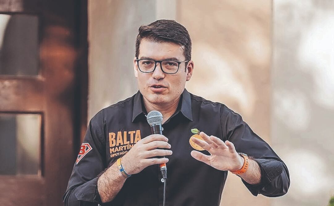 Baltazar Martínez Río. Foto Especial