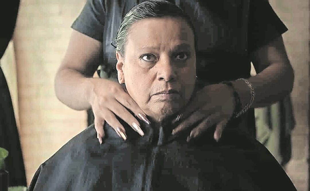 Teresa Sánchez interpreta a María García, heredera del negocio familiar tequilero, de personalidad ruda pero generosa. Foto: Cortesía Juan Pablo González