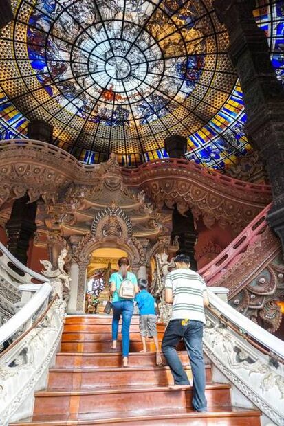 Los vitrales más espectaculares del mundo