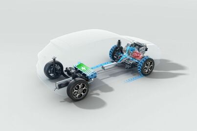 Por qué los autos híbridos y eléctricos están exentos de la contingencia