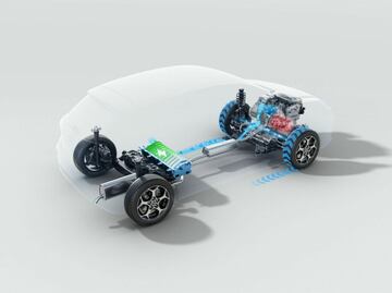 Por qué los autos híbridos y eléctricos están exentos de la contingencia