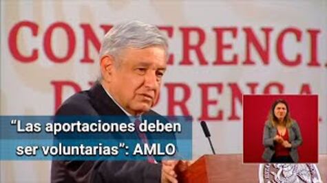 Tras polémica, AMLO pide retirar pase de charola en Conacyt