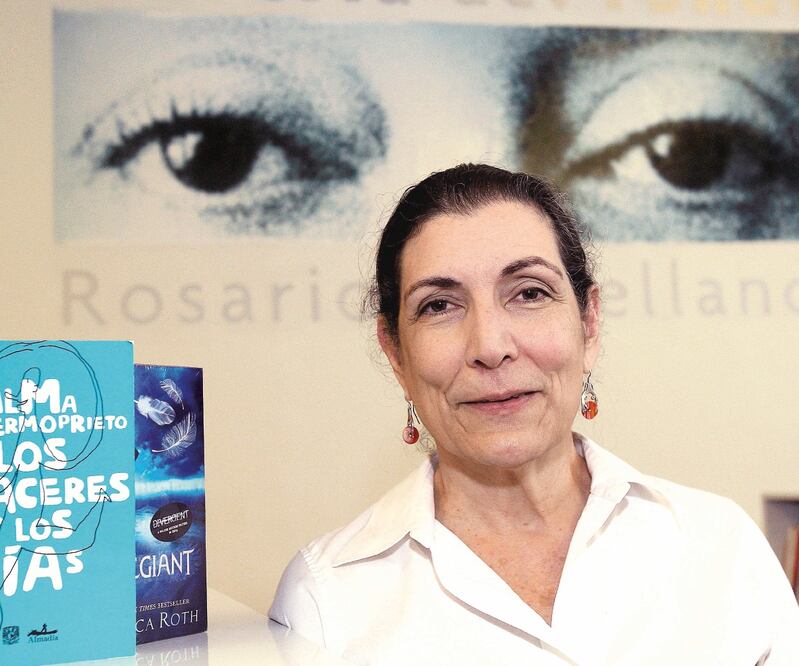 Alma Guillermoprieto participará en la 40 Feria Internacional del Libro de Oaxaca. Foto: ARCHIVO EL UNIVERSAL