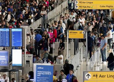 Aeropuerto John F. Kennedy de Nueva York detiene operaciones temporalmente por cierre de gobierno