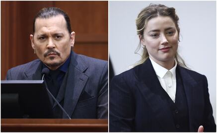 Revelan mensaje donde Depp se arrepiente de haber sido violento con Heard: "Soy un jodido salvaje"